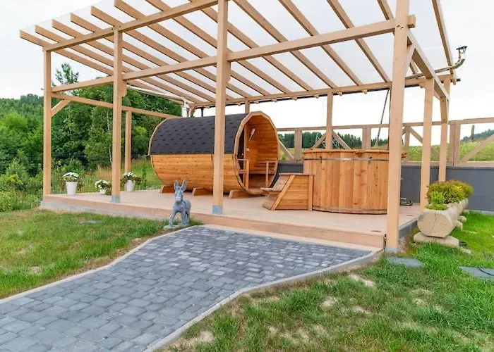 Luxury For 5 People, Zone Ferienhaus Duszniki Zdrój